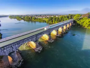The Canalous Burgundy - Digoin