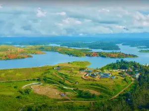 Karapuzha Dam, Adventure Park & Garden