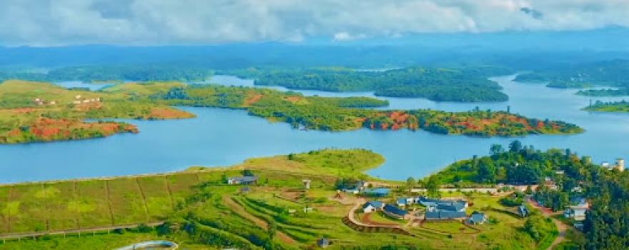 Karapuzha Dam, Adventure Park & Garden