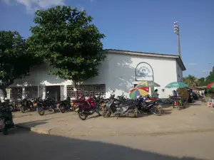 Football stadium