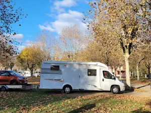 Area CAMPER PARK Villefranche Beaujolais