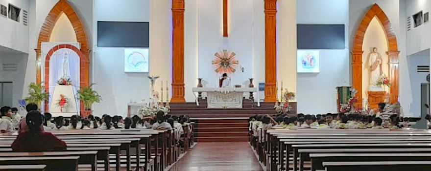 Nhà Thờ Giáo Xứ Định Quán