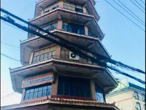 Seven-layered Chinese Temple