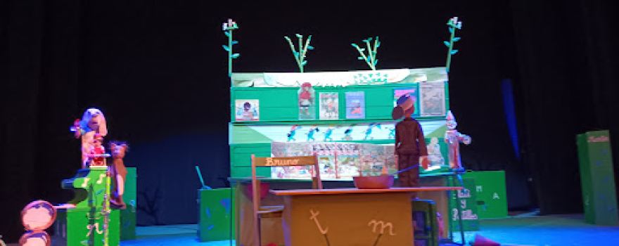 Binéfar puppeteers