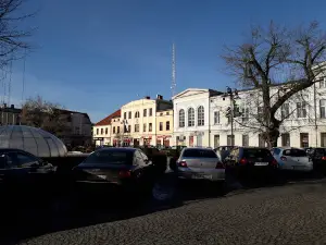 Rynek miasta Wągrowiec