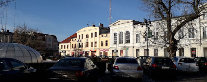 Rynek miasta Wągrowiec