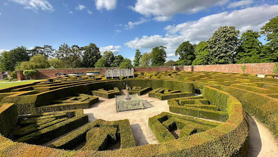 Marlborough Hedge Maze