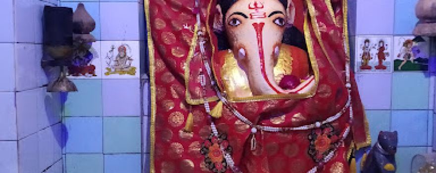 Shree Ganpati Mandir, Ganpati Galli, Taloda