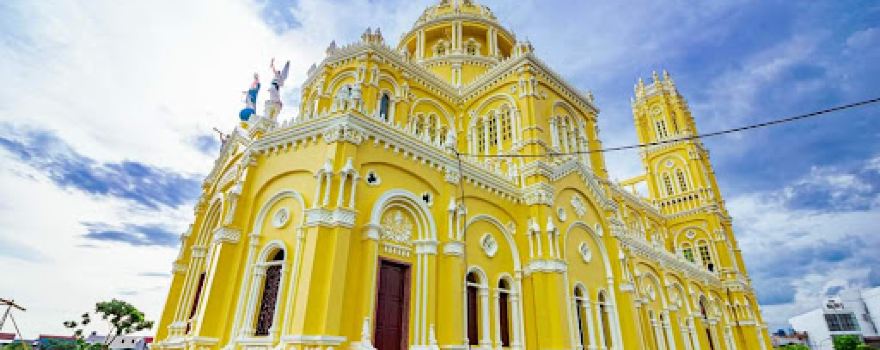 Nhà Thờ Giáo Họ Thánh Phê Rô Tòa (Phê Rô Thủy)