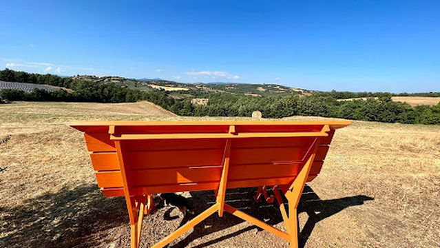 Big Bench Manciano #235