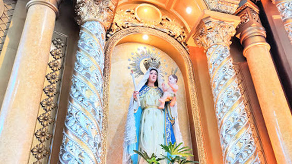 San Pedro Bautista Parish Church - Poblacion, Candelaria, Quezon (Diocese of Lucena)