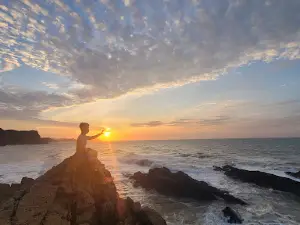 Bãi đá Cầu Mỵ Cô Tô