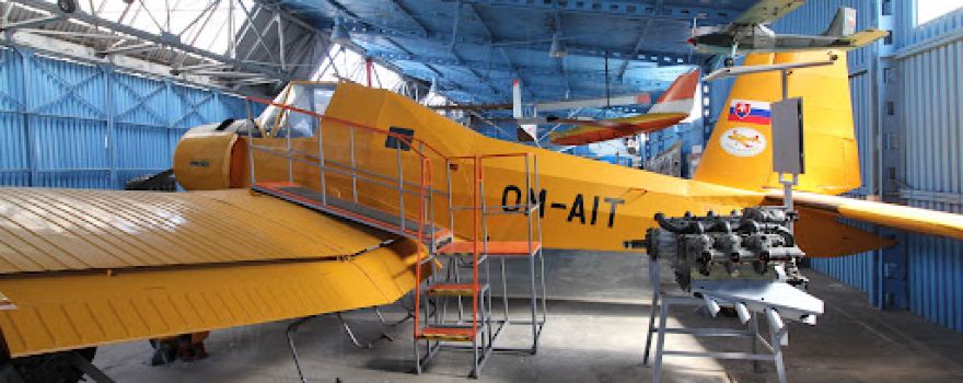 Flugzeug Museum