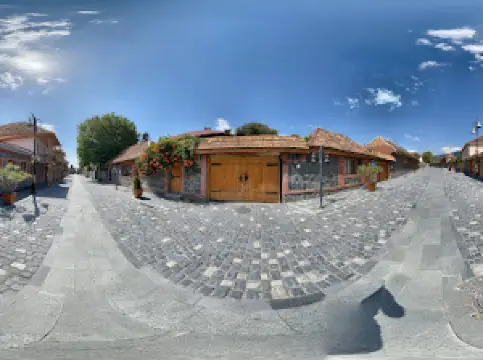 Qax İçəribazar, Qalabazar