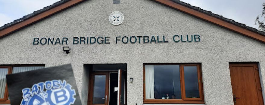 The Bonar Bridge Football Pitch