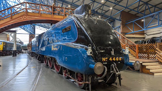 Railway Museum Road Train