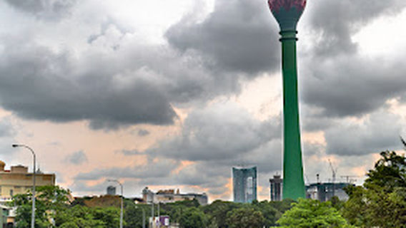 Lotus Tower View Point