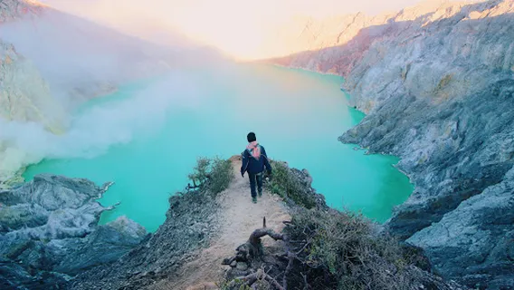 Wisata Kawah Ijen