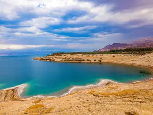 Free Beach On Dead Sea