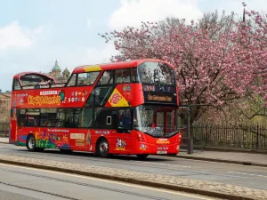 City Sightseeing愛丁堡觀光巴士