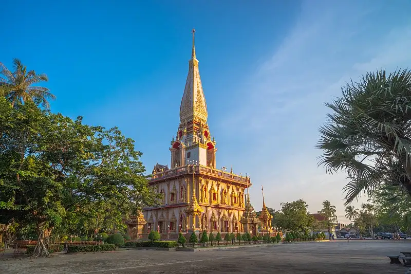 Chaithararam Temple - Wat Chalong