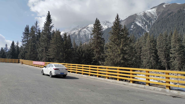 Binggou Forest Sea Scenic Area - Viewing Platform