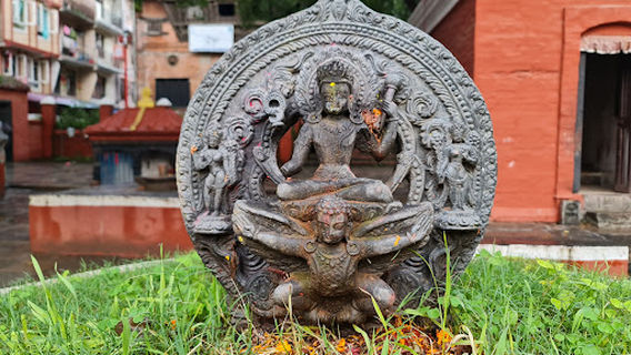 Shree Banglamukhi Temple