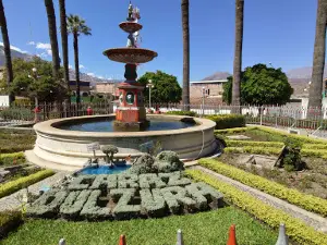 Plaza de Armas de Caraz