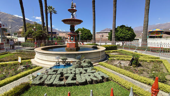 Plaza de Armas de Caraz