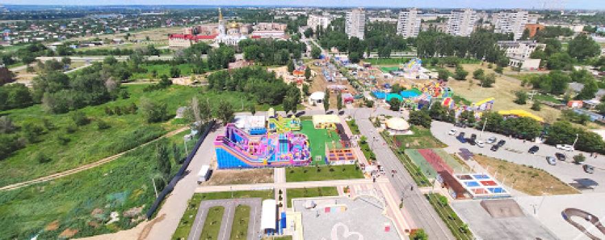 Gorodskoy Park Im. 60 Let Oktyabrya