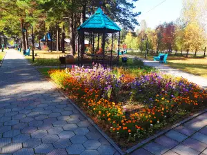Park Doma Prestarelykh
