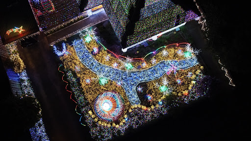 Notenoughlights Christmas Light Show | Christchurch