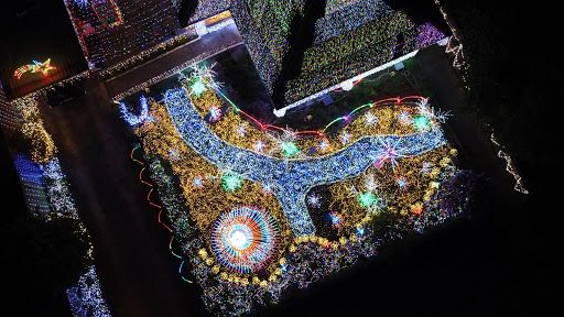 Notenoughlights Christmas Light Show | Christchurch
