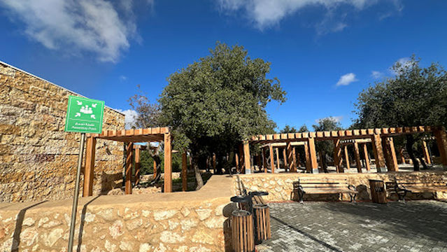 Ajloun cable car station 2