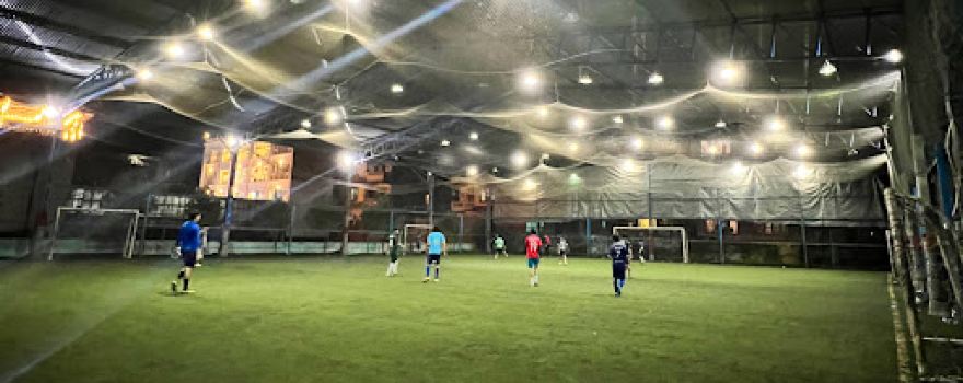 G4 Futsal And Badminton Court.