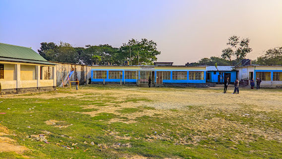 Amdia Primary School Playground