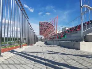 Stadion w Barcinie