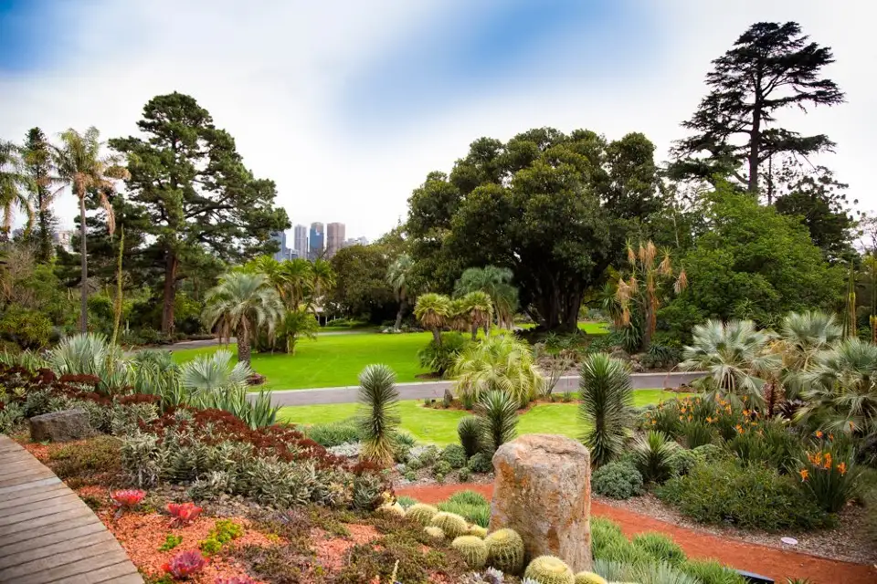 4_Royal Botanic Gardens Victoria - Melbourne Gardens