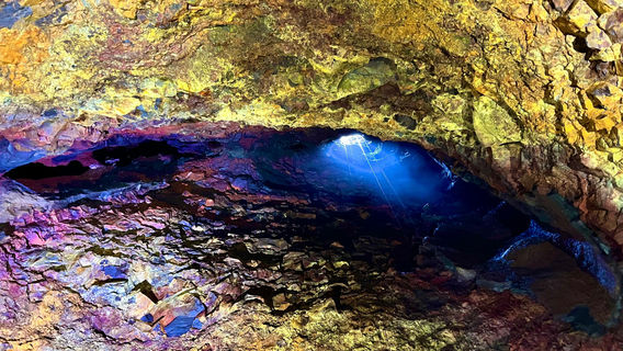 Inside The Volcano
