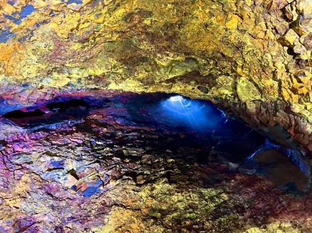 Inside The Volcano