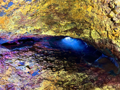 Inside The Volcano