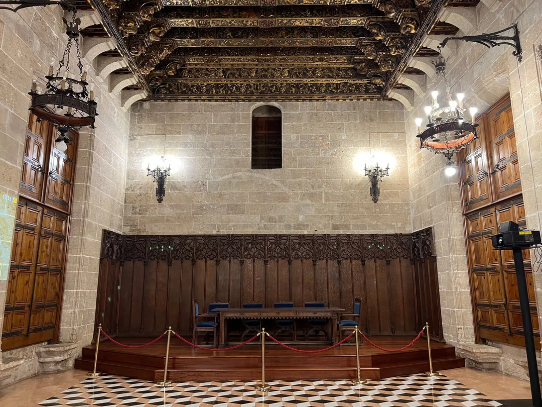 3_La Lonja de la Seda de Valencia