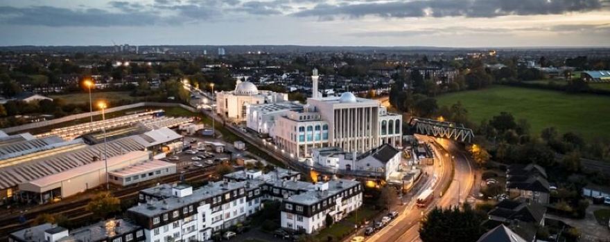 The Baitul Futuh Mosque