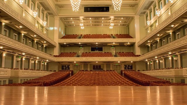 Nashville Symphony Schermerhorn Symphony Center