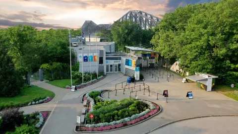 Aquarium of Quebec attraction in Квебек