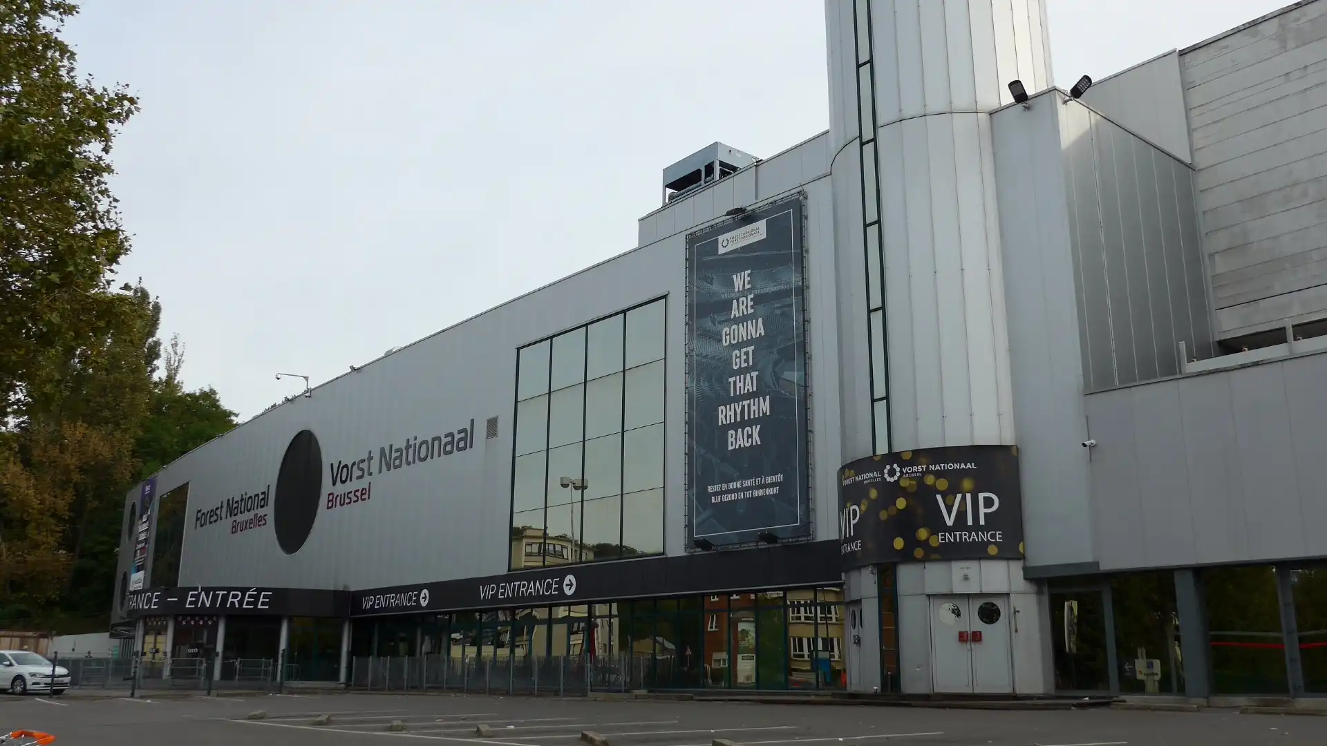 Hotels near Forest National