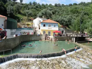 River beach Agroal