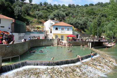 River beach Agroal