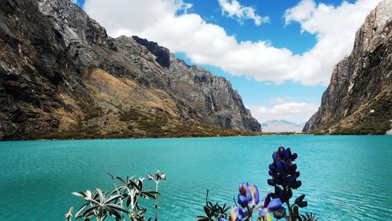 Lake Llanganuco
