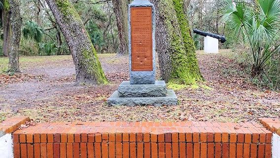 Yellow Bluff Fort Historic State Park